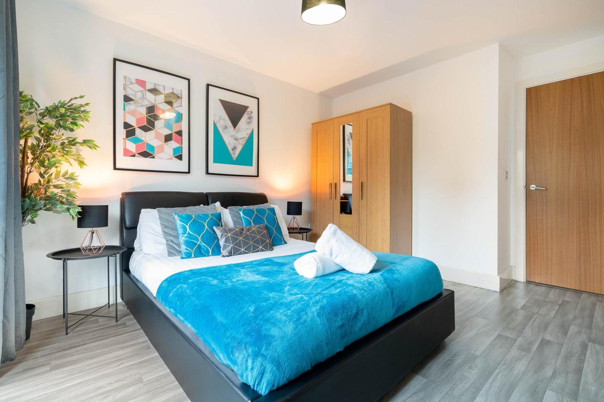 City Centre Apartment - Balcony - Netflix - Park Facing 38Akw Birmingham Eksteriør bilde