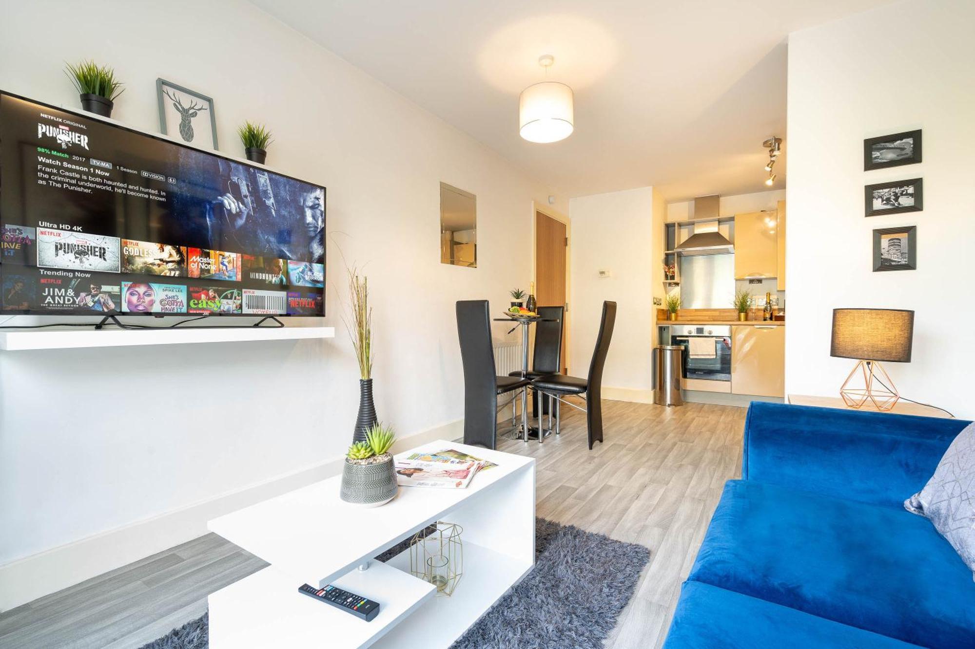 City Centre Apartment - Balcony - Netflix - Park Facing 38Akw Birmingham Eksteriør bilde